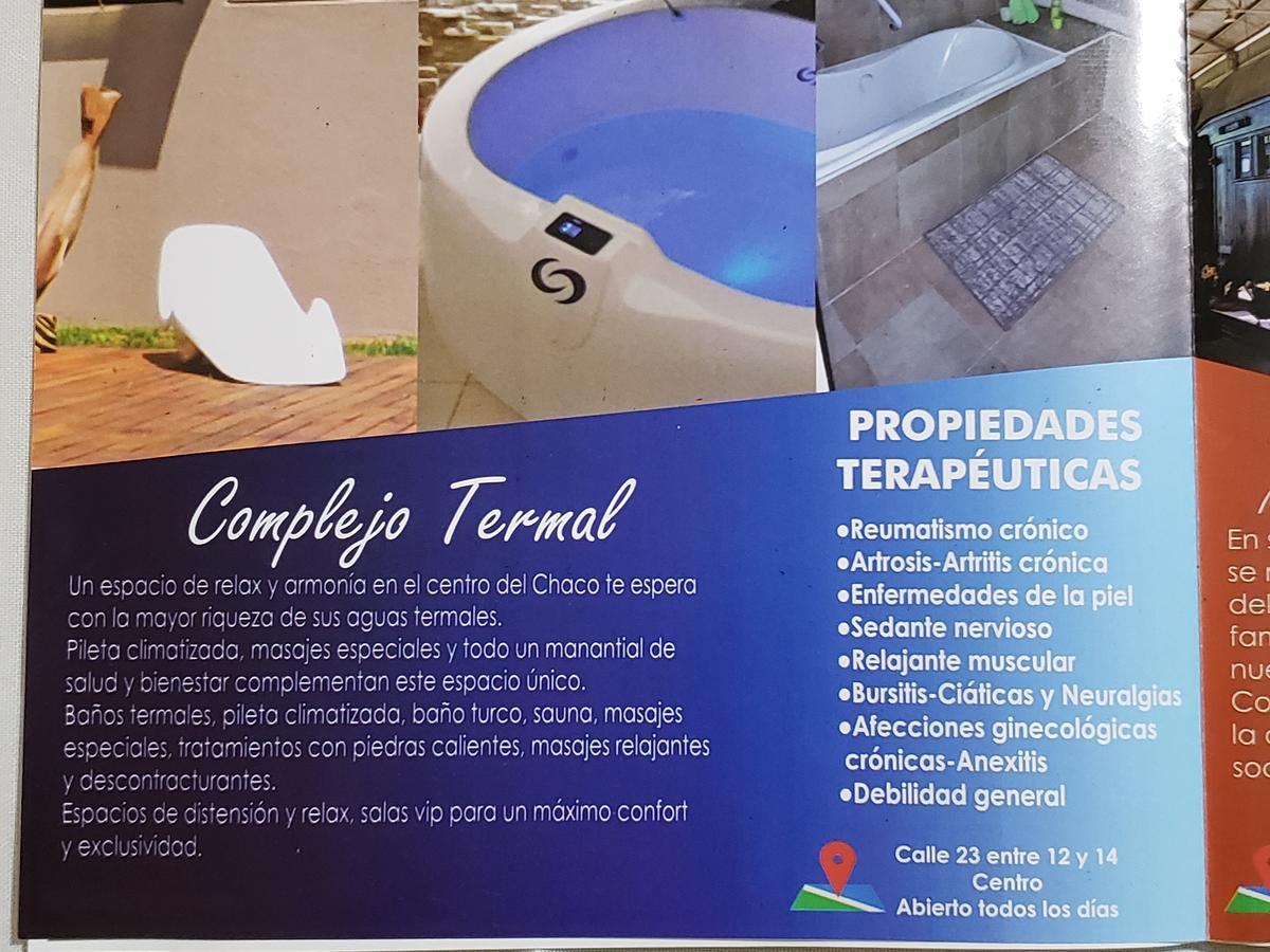 Apart Temporario Saenz Pena Lejlighed Roque Sáenz Peña Eksteriør billede